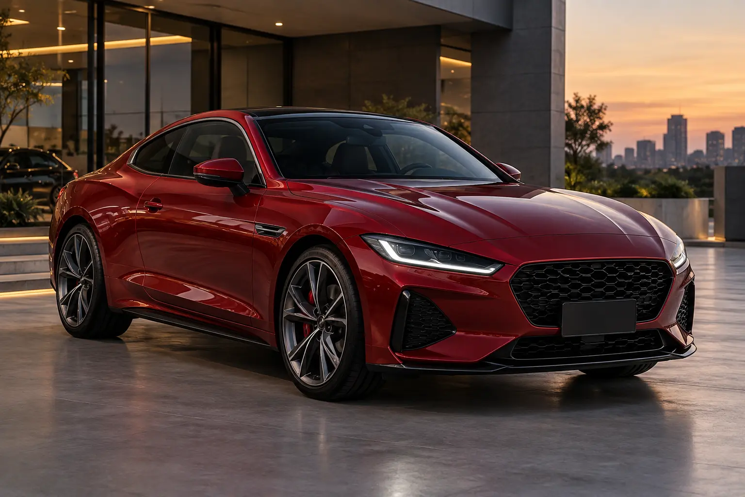 Coupé em destaque